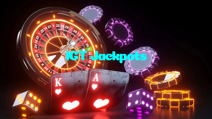 IGT Jackpots casino presented on mobile device in Pakistan with slots and live games