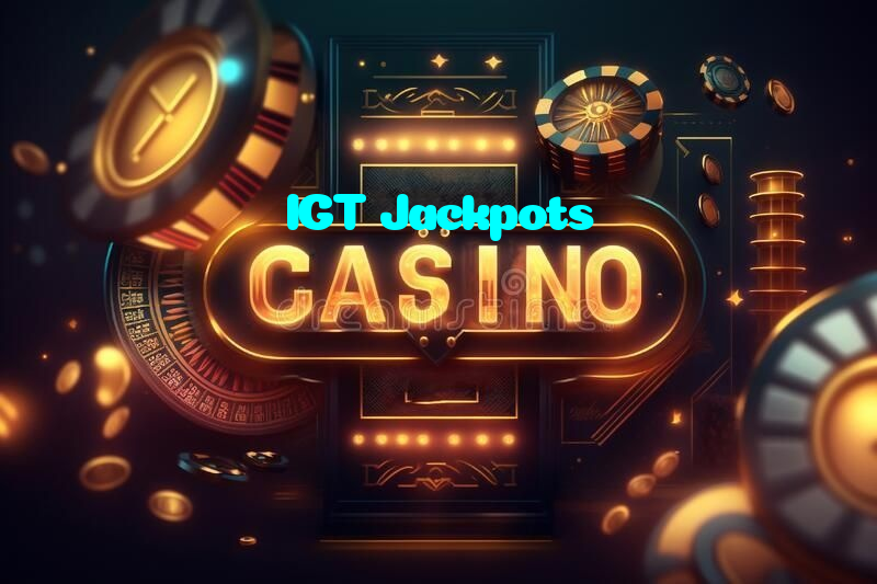 available types of IGT Jackpots bet including pre-match live express and system bets